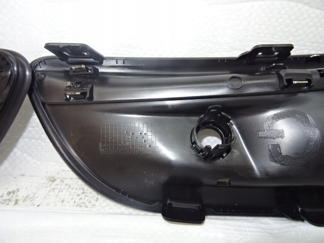 фото №11, C4 b7 ii решётка заглушка галоген левая правая хром plus кронштейны pdc