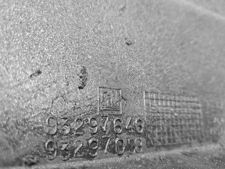 фото №10, Бампер перед передний opel meriva a передний рестайлинг 2003-2005