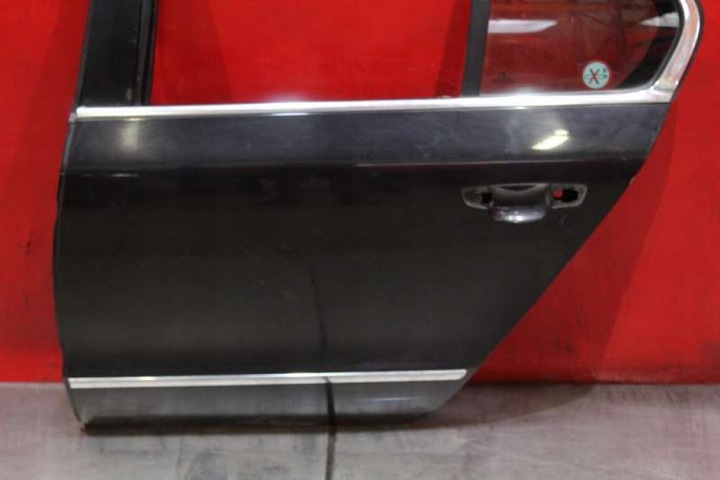 фото №3, Дверь левая зад задние чёрные skoda superb 2 ii 08-15