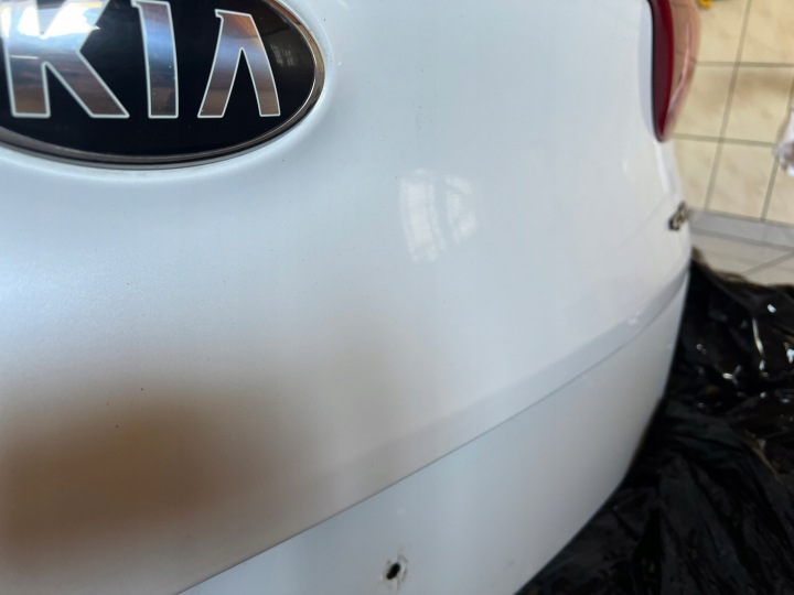 фото №10, Кришка зад багажника kia sportage iv gt-line код hw2 комплектна