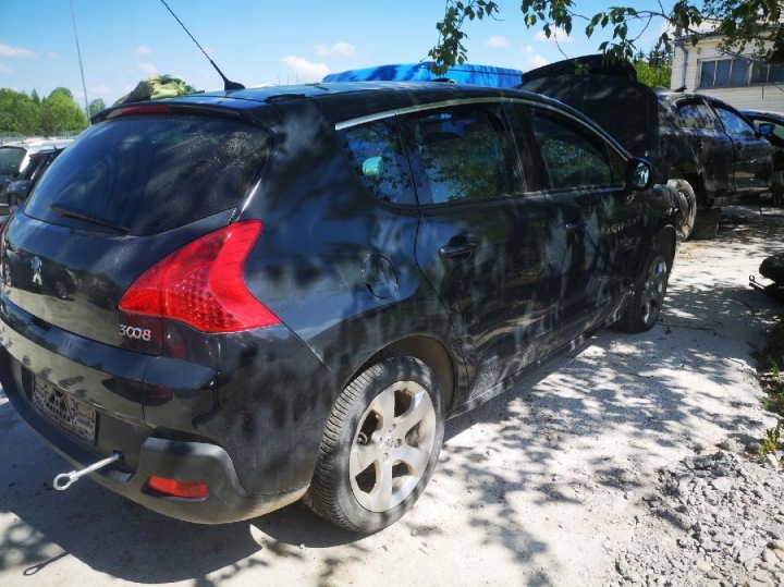 фото №8, Peugeot 3008 подушки двигуна а також подушки коробки коробка передач 2009 1.6l