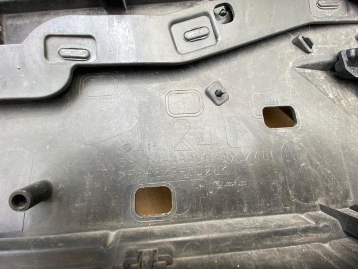 фото №9, Lexus es 12- решётка решётка 53112-33490