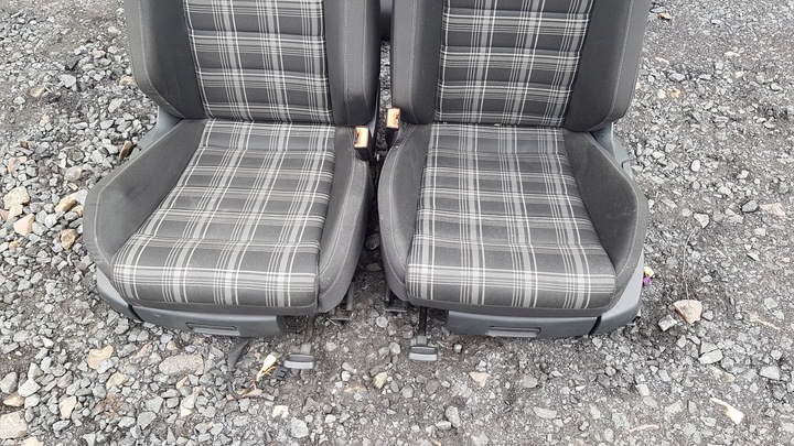 фото №4, Vw golf 7 gtd сидіння салон гарний решітка