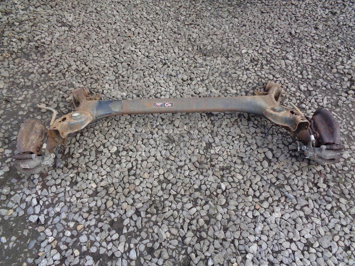 фото №7, Балка підвішування задня вісь зад peugeot 308 i 1 t7 sw універсал 2007-