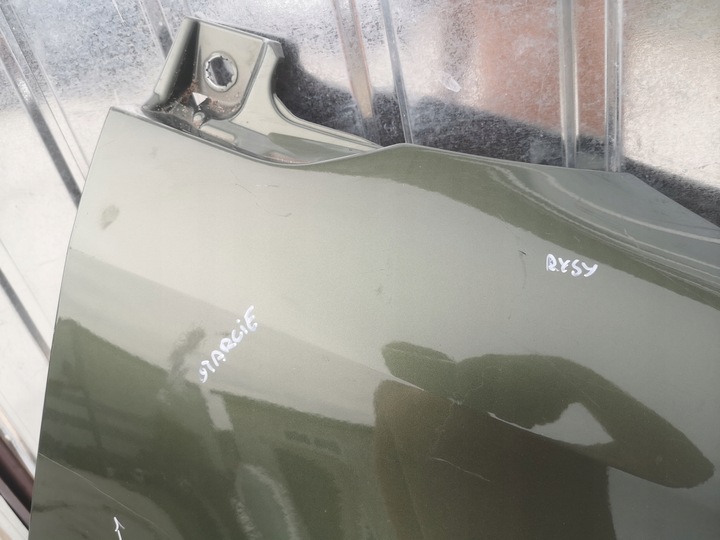 фото №7, Крило правий перед citroen c4 i 04-08 5d lqq