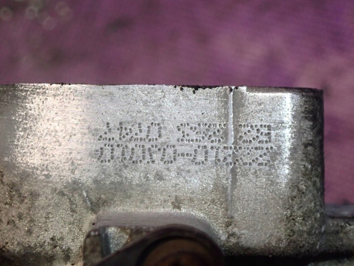 фото №8, Toyota yaris i 99-03 1.0 68km дросельна заслінка 22210-0j010