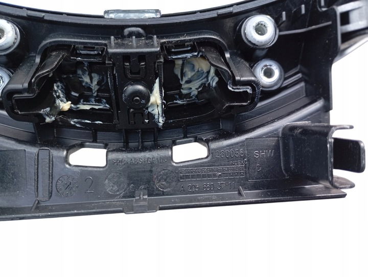 фото №5, Dekor панель бардачка кнопка mercedes glc w253 w205 оригинальный номер a2056803711