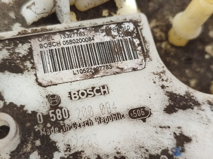 фото №6, Насос помпа топлива opel corsa d 2.2 1.4 16v a12xer 0580200084 13327783