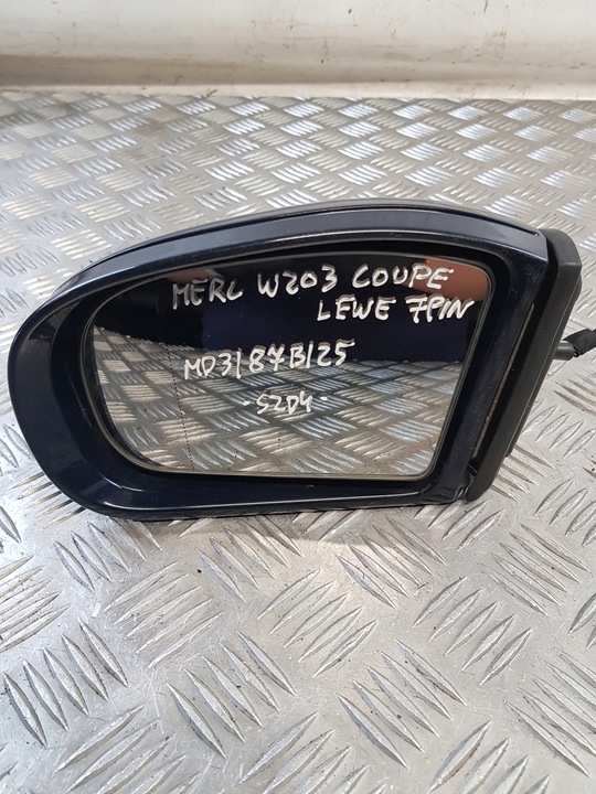 фото №15, Дзеркало ліві 7pin 413133417 mercedes w203 купе європа