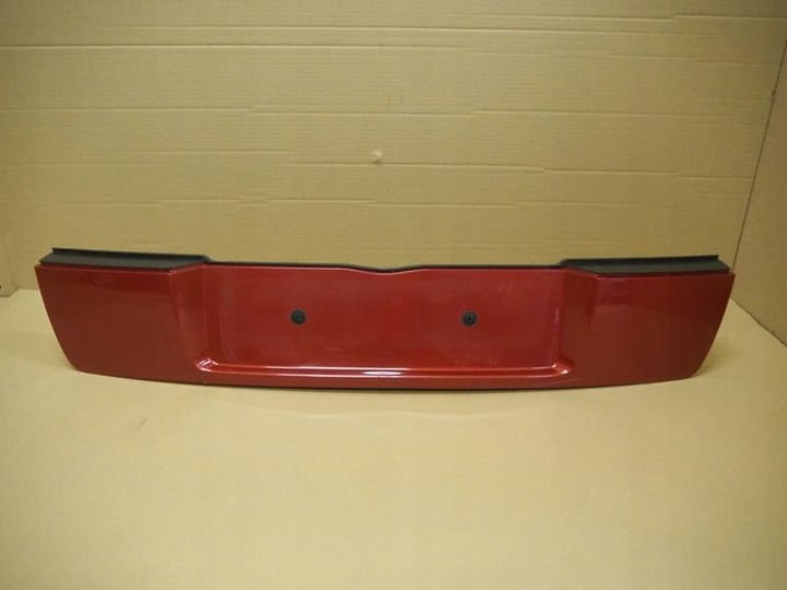 фото №1, Накладка планка нижня кришки багажника opel signum