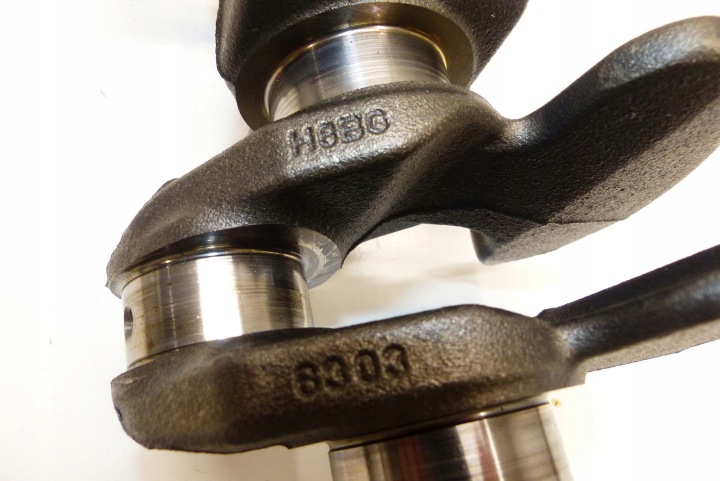 фото №12, Ford transit connect fiesta mk8 1.0 ecoboost b3ga вал коленчатый