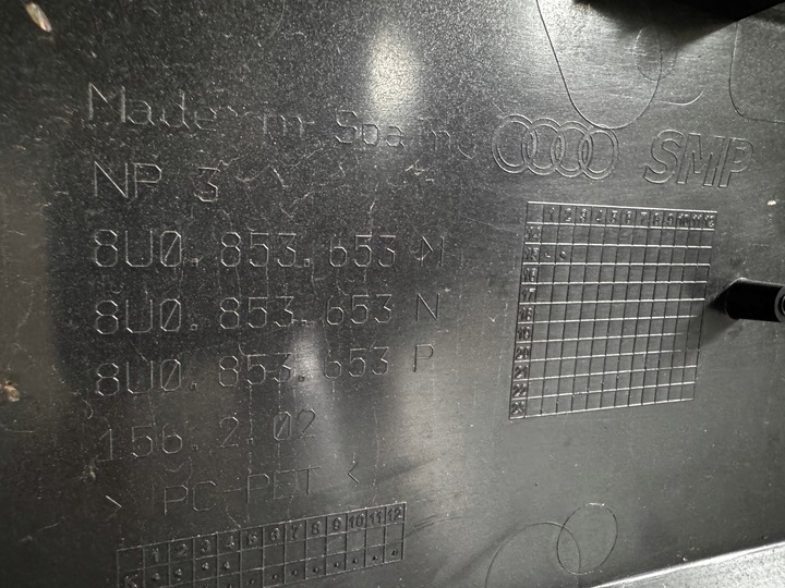 фото №11, Audi q3 8u0 8u s-line бампер перед оригінальний