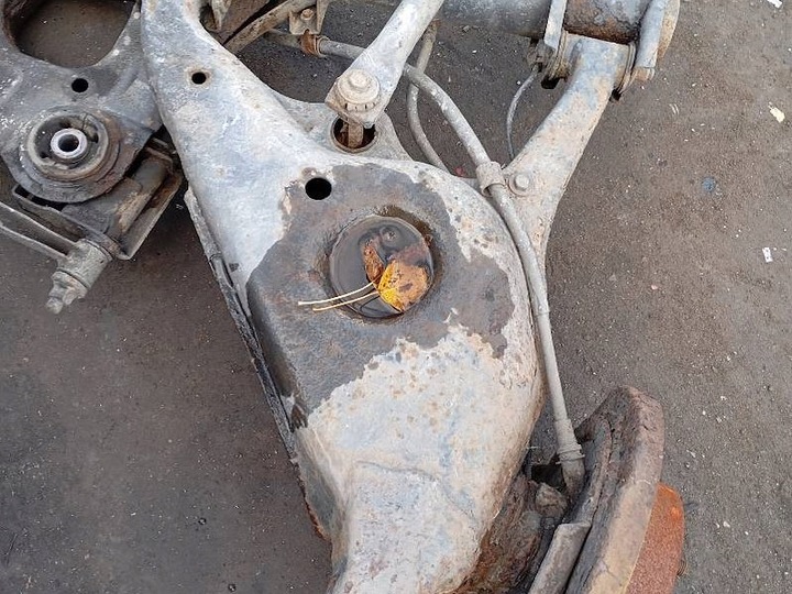 фото №9, Підвішування задні підрамник візок mistrubishi grandis