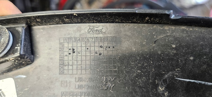 фото №16, Планка na крыло ford mustang mach e правые зад правая задняя ij8b-r286d02