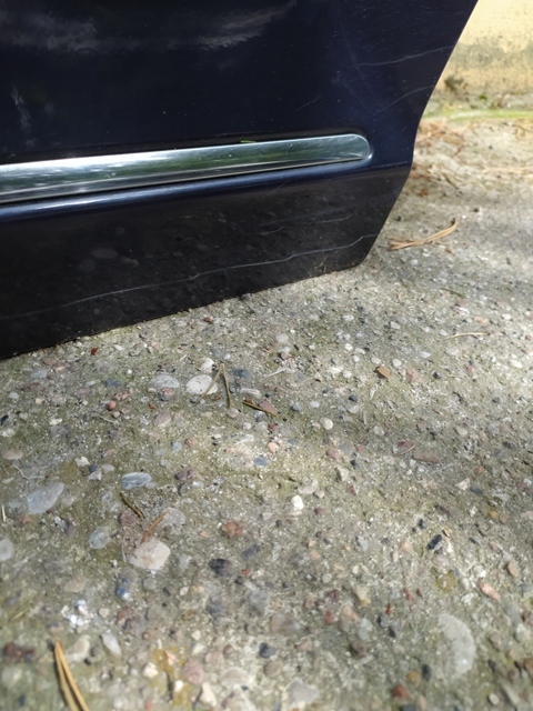 фото №6, Mercedes w221 s дверь левая зад комплект