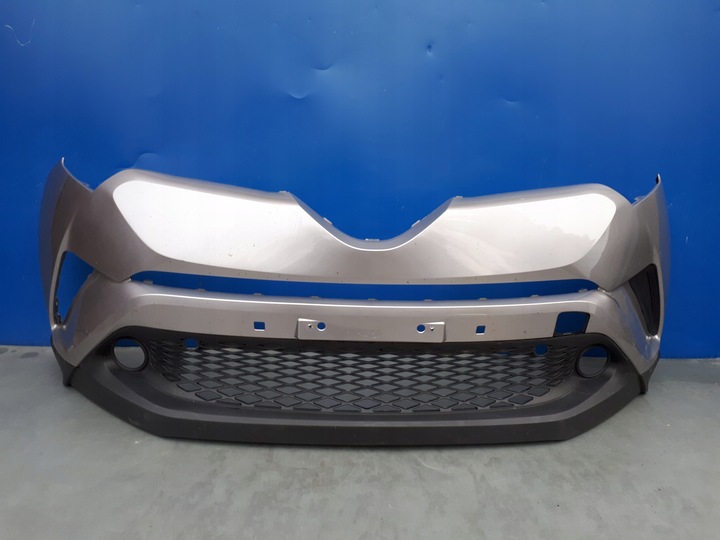 фото №1, Toyota c-hr chr 2016- 16-19 бампер переднє