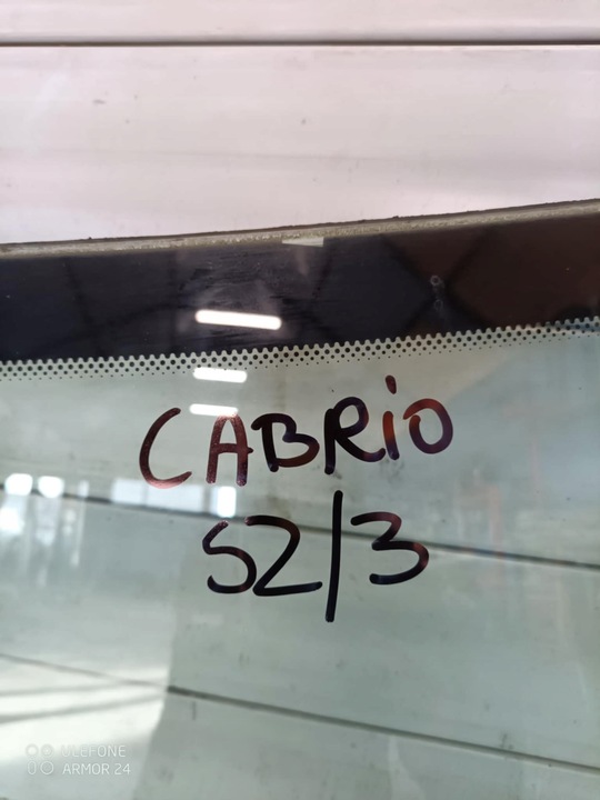 фото №5, Скло лобове передня перед saab 9-3 ii 93 cabrrio kabriolet 03-11