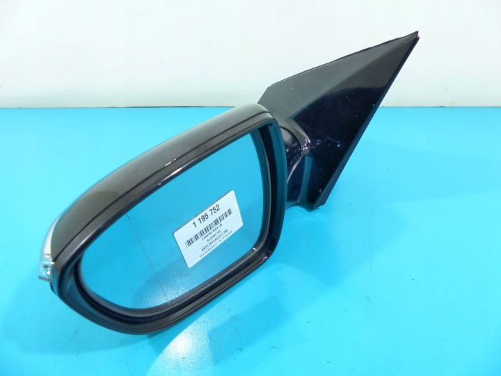 фото №6, Зеркало левое 8pin hyundai i40 чёрный ub6 eu 11-14