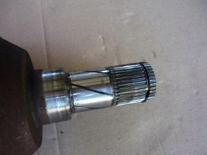 фото №6, Піввісь ліва лівий перед fiat croma ii 2.2 16v механічна коробка передач