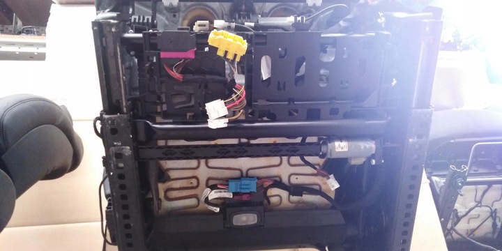 фото №13, Mercedes s-klasa w222 рестайлінг довгий amg сидіння передні перед праві лівий