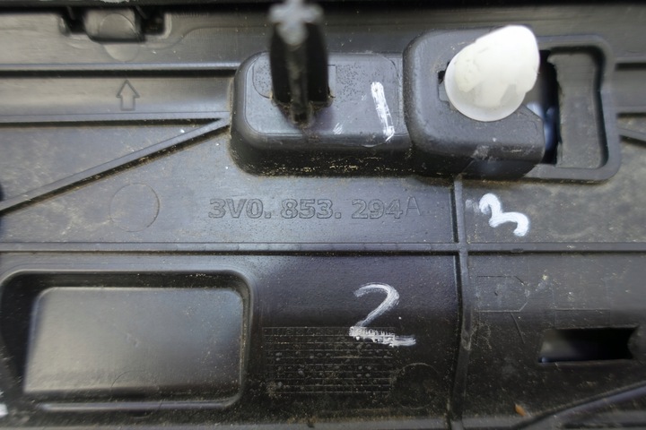 фото №10, Планка двері правий перед superb iii 3v0 спортлайн