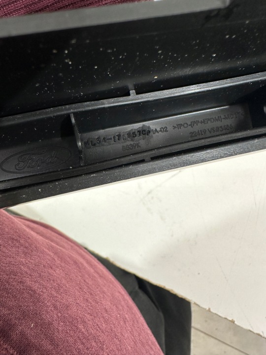 фото №16, Молдинг решётка бампер ford f150 sport 2021- ml34-170957cpia-02