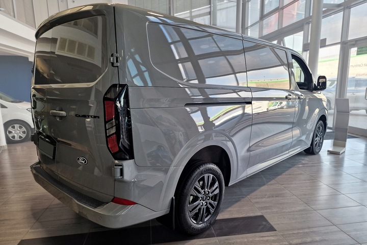 фото №7, Планка накладка na бампер ford transit custom ii 2023-
