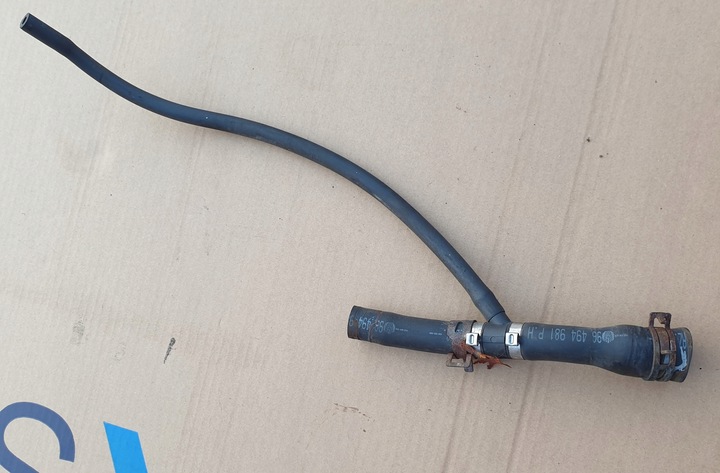 фото №1, Шланг шланг трубка води daewoo kalos chevrolet aveo