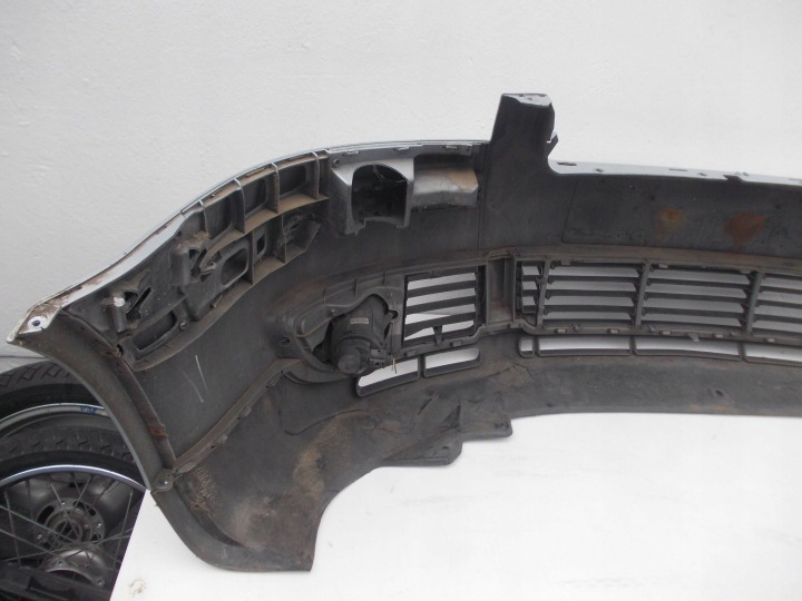фото №15, Бампер передний перед vw volkswagen passat b5 рестайлинг 01-05 la7w 3b0807217k