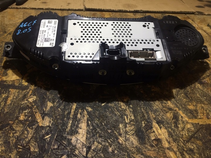 фото №11, Audi a6 c7 a7 4g 3.0 tfsi панель приборов usa 4g8920984k