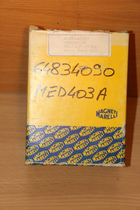 фото №5, Med403a блок управления двигателем (ecu) fiat uno lancia prisma 5955958 magneti marelli