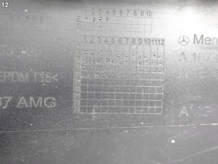 фото №13, Mercedes gle ii w167 v167 amg sport 19-23 бампер бампер перед pdc