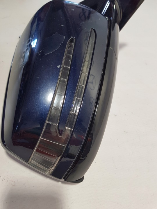 фото №5, Дзеркало праве mercedes w207 15 pin 890