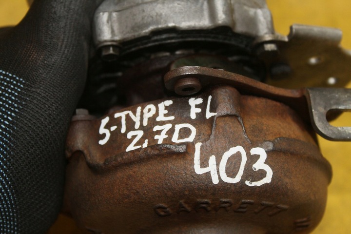 фото №10, Турбіна turbo jaguar s-type 6r8q-6k682-ac 2.7d