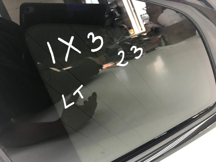фото №3, Bmw ix3 g08 x3 g01 2023 скло кузовна зад ліва темне as3 7410067