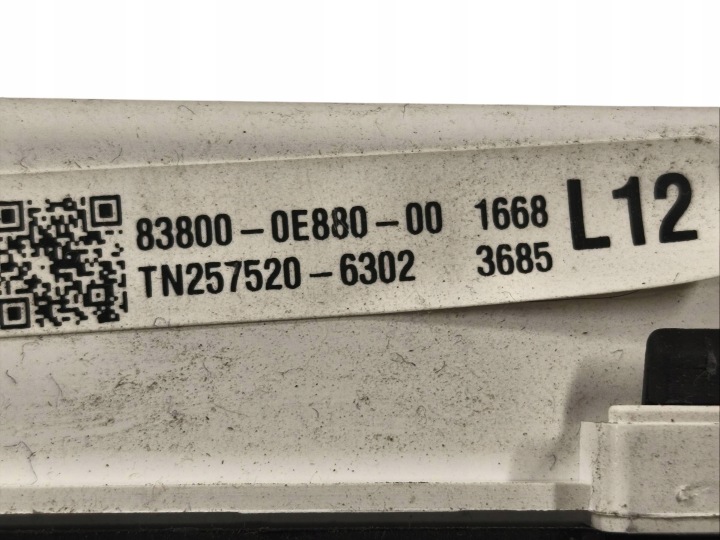 фото №9, Спидометр все toyota highlander xu50 838000e8800