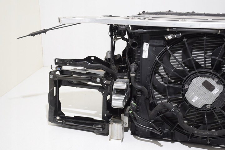 фото №8, Bmw x3 g01 x4 g02 lci m40i перед pas переднее усилитель радиатор