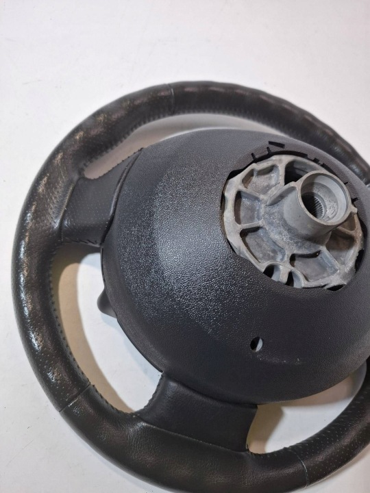 фото №8, 181.renault scenic ii megane ii руль кожа подушка подушка 8200544828