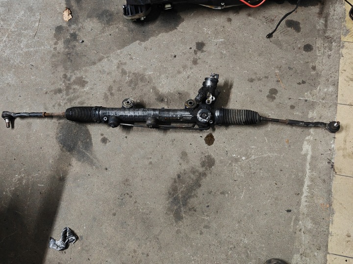 фото №11, Трансмиссия рулевая рулевая рейка mercedes e класс w211 рестайлинг 2194601000