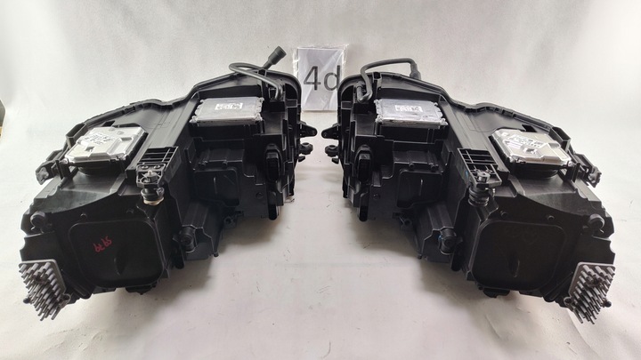 фото №13, Vw tiguan ii 5nn allspace полный led левый правые фара лампа левая правая