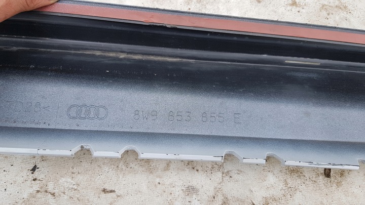 фото №12, Планка порогова ліва audi a4 b9 allroad