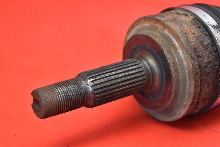 фото №5, Піввісь ліва перед механічна коробка передач toyota auris 1 i 1.4 vvti 97 km 06-09