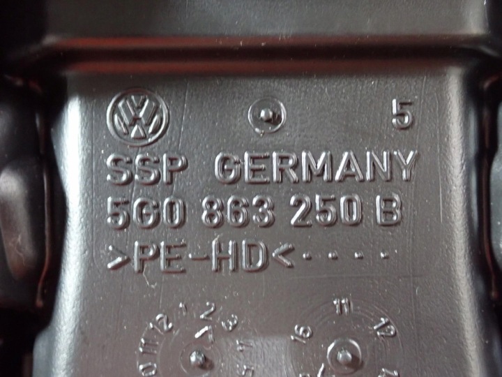 фото №13, Vw golf vii 12-17 туннель средний подлокотник 5g1863243p