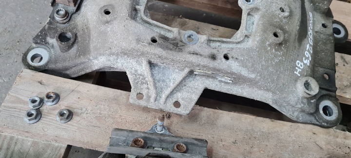 фото №13, A6 c7 4g рестайлінг кріплення тримач лапи коробки коробки передач 2.0 tdi 4g0399115aj