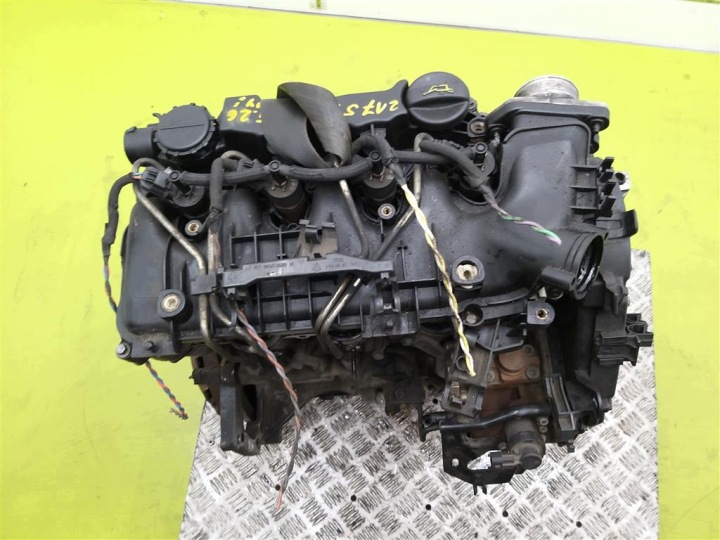 фото №8, Двигатель стойка дизель citroen c4 picasso i 1,6 hdi 2006-2013 r
