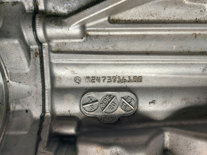 фото №12, Коробка передач автоматическая mercedes a45 cla 45 w177 w118 a2473703300