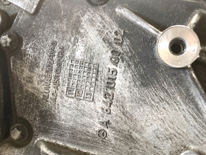 фото №13, Двигатель mercedes 3.0 231km 642854 09-16 s212
