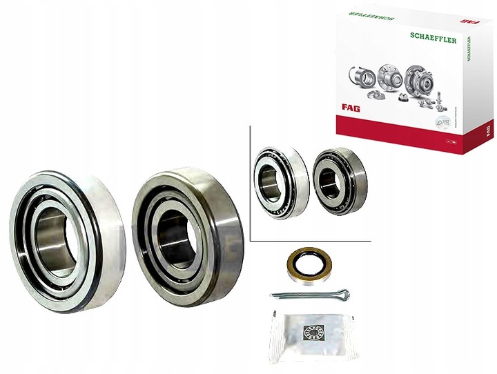 фото №1, Подшипник колёса daewoo зад matiz fag