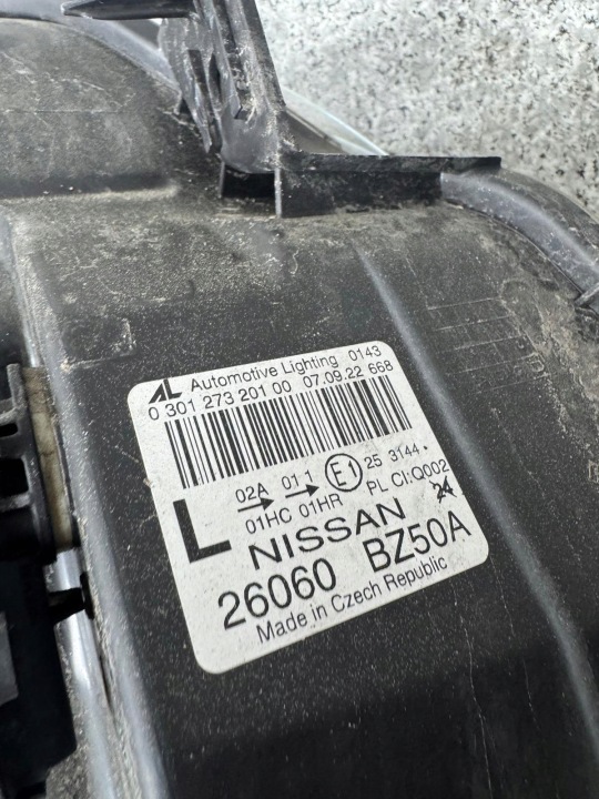 фото №9, Фара передняя левые перед nissan interstar nv400 26060 bz50a 2010-2024