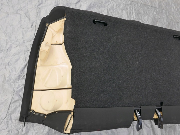 фото №5, Bmw f30 спинка сидіння задньої червона nic